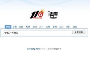 110法律咨詢網使用體驗與法律咨詢要點解析