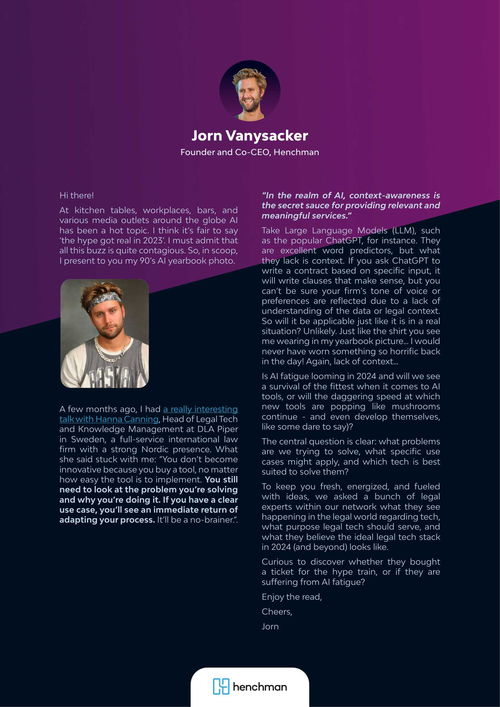 德勤咨詢發布《2024年法律技術趨勢》 數字化轉型如何重塑法律咨詢行業